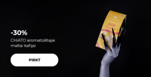 -30% CHiATO aromatizētajai maltai kafijai