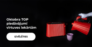 Oktobra TOP piedāvājumi virtuves iekārtām