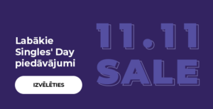 Labākie Singles' Day piedāvājumi