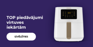 Black Friday piedāvājumi virtuves iekārtām