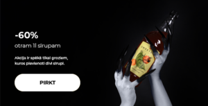 -60% otram 1l sīrupam