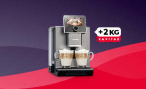 NIVONA 7., 8. un 9. sērijas kafijas automāti + 2 kg kafijas