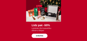 "Geriausios kalėdinių dovanų idėjos! Iki -50% "
