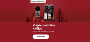 Vispieprasītāko kafijas automātu svētku cenas
