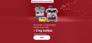 De'Longhi La Specialista kafijas automāts + 3 kg kafijas
