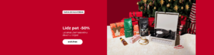 "Geriausios kalėdinių dovanų idėjos! Iki -50% "