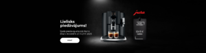 Īpašs piedāvājums E8 Piano Black modelim 20.11-27.11.2023