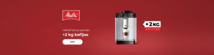 Melitta® kafijas automāti + 2 kg kafijas