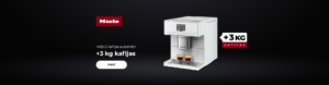 MIELE kafijas automāti + 3 kg kafijas