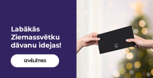 Labākās Ziemassvētku dāvanu idejas!