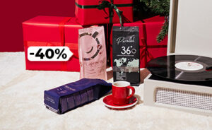 -40% na kawę mieloną CAPRISETTE i PARALLEL