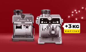 De'Longhi La Specialista kafijas automāts + 3 kg kafijas