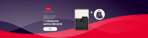 Kafijas automāts NIVONA Cube + ceļojuma soma dāvanā