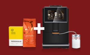 Dr. Coffee C11 kafijas automāts + apkopes komplekts un kafija dāvanā