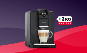 NIVONA 7. un 8. sērijas kafijas automāti + 2 kg kafijas