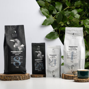 -30% Black Crow White Pigeon specialitātes kafijai