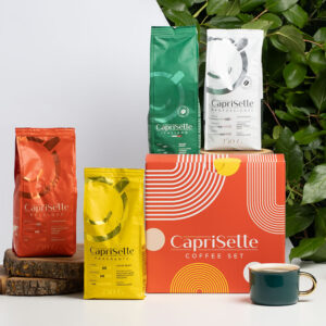 -50% CAPRISETTE kafijas komplektiem