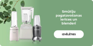 Smūtiju pagatavošanas ierīces un blenderi