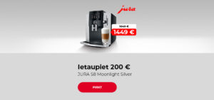 jura S8 silver moonlight