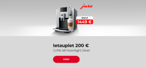 JURA S8 Moonlight Silver