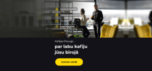 Kafijas Draugs – par labu kafiju jūsu birojā