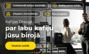 Kafijas Draugs – par labu kafiju jūsu birojā