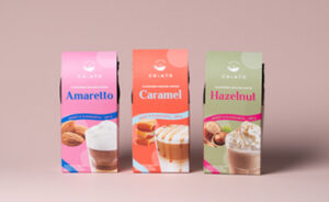 -80% otrajam CHiATO maltās kafijas iepakojumam