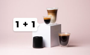1+1 CHiATO kafijas krūzēm un glāzēm
