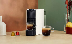 LIELISKAS CENAS NESPRESSO Essenza kafijas automāti