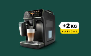 PHILIPS LatteGo kafijas automāti + 2 kg kafijas
