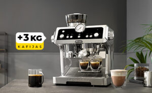 De'Longhi La Specialista kafijas automāts + 3 kg kafijas