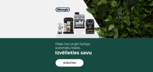 Plašs De'Longhi kafijas automātu klāsts. Izvēlieties savu
