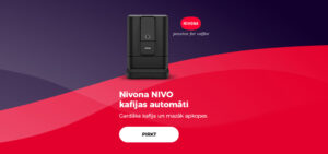 Nivona NIVO kafijas automāti