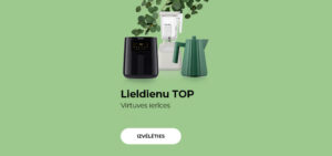 Lieldienu TOP Virtuves ierīces