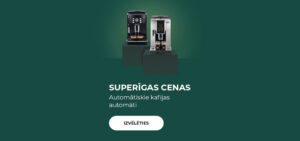 SUPER CENAS Automātiskie kafijas automāti