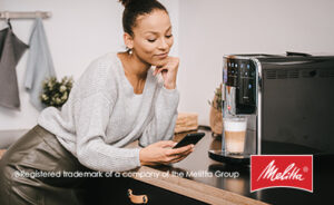 50 € dāvanu kupons! Iegādājoties Melitta® kafijas automātu