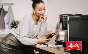 50 € dāvanu kupons! Iegādājoties Melitta® kafijas automātu