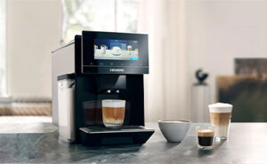 SIEMENS kafijas automāti + 2 kg kafijas