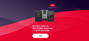 NIVONA Cube un Nivo kafijas automāti + 4 gadu garantija