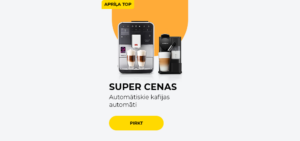 Automātiskie kafijas automāti