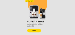Automātiskie kafijas automāti