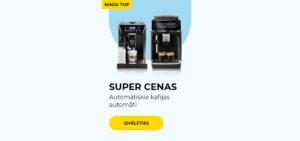 SUPER CENAS Automātiskie kafijas automāti
