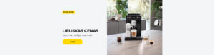 LIELISKAS CENAS De'Longhi kafijas automāti