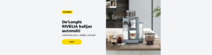 De'Longhi RIVELIA kafijas automāti