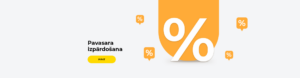 Pavasara izpārdošana