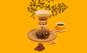-20% CHEMEX un HARIO kafijas pagatavotājiem un filtriem