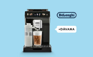 De'Longhi kafijas automāts par vairāk nekā 500 EUR + starta komplekts dāvanā