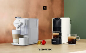 NESPRESSO Essenza un Lattissima kafijas automātiem