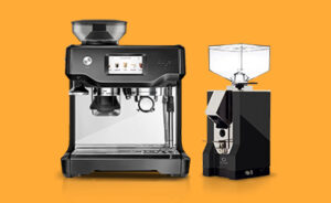Espresso automāti un kafijas dzirnaviņas