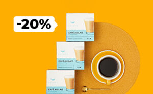 -20% CHiATO kafijas kapsulu komplektiem